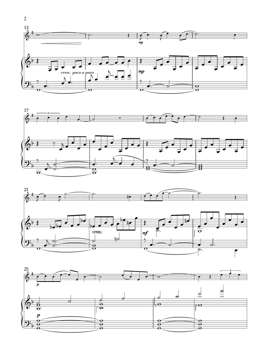Children Will Listen (from Into The Woods) Clarinet Solo scores gallery preview page 2