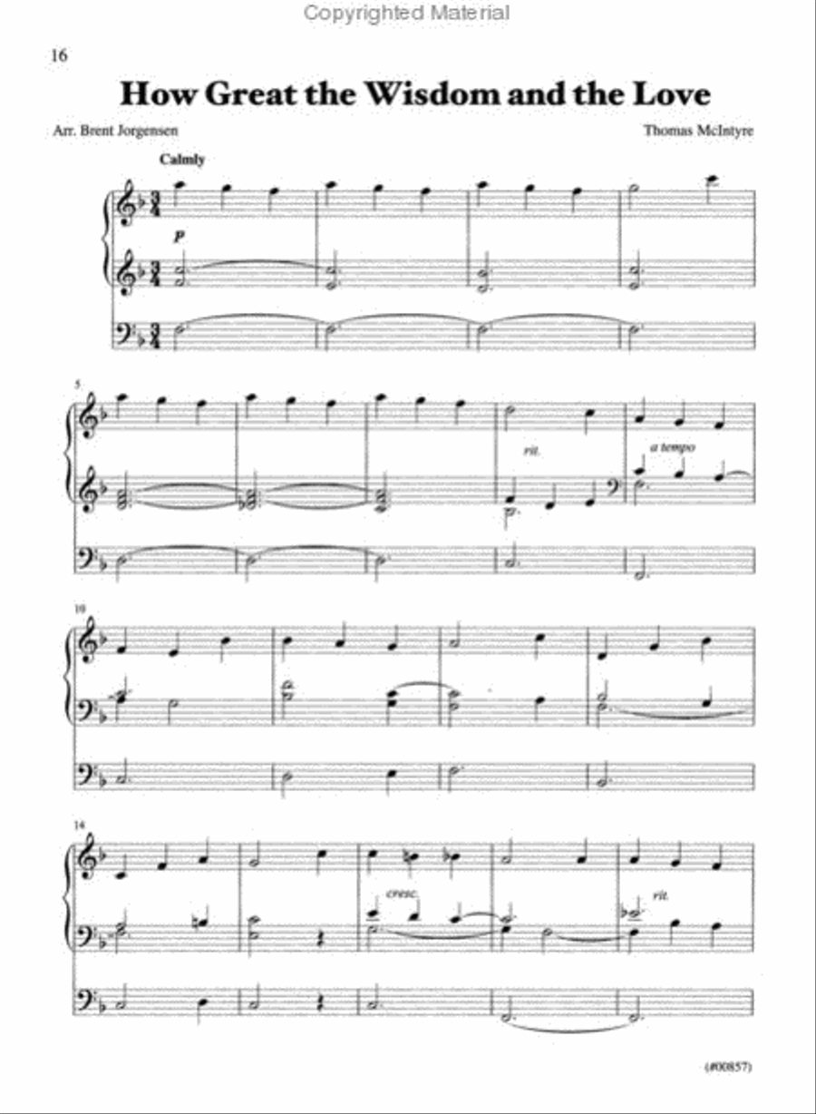 The New Organist Vol. 8 Organ scores gallery preview page 4