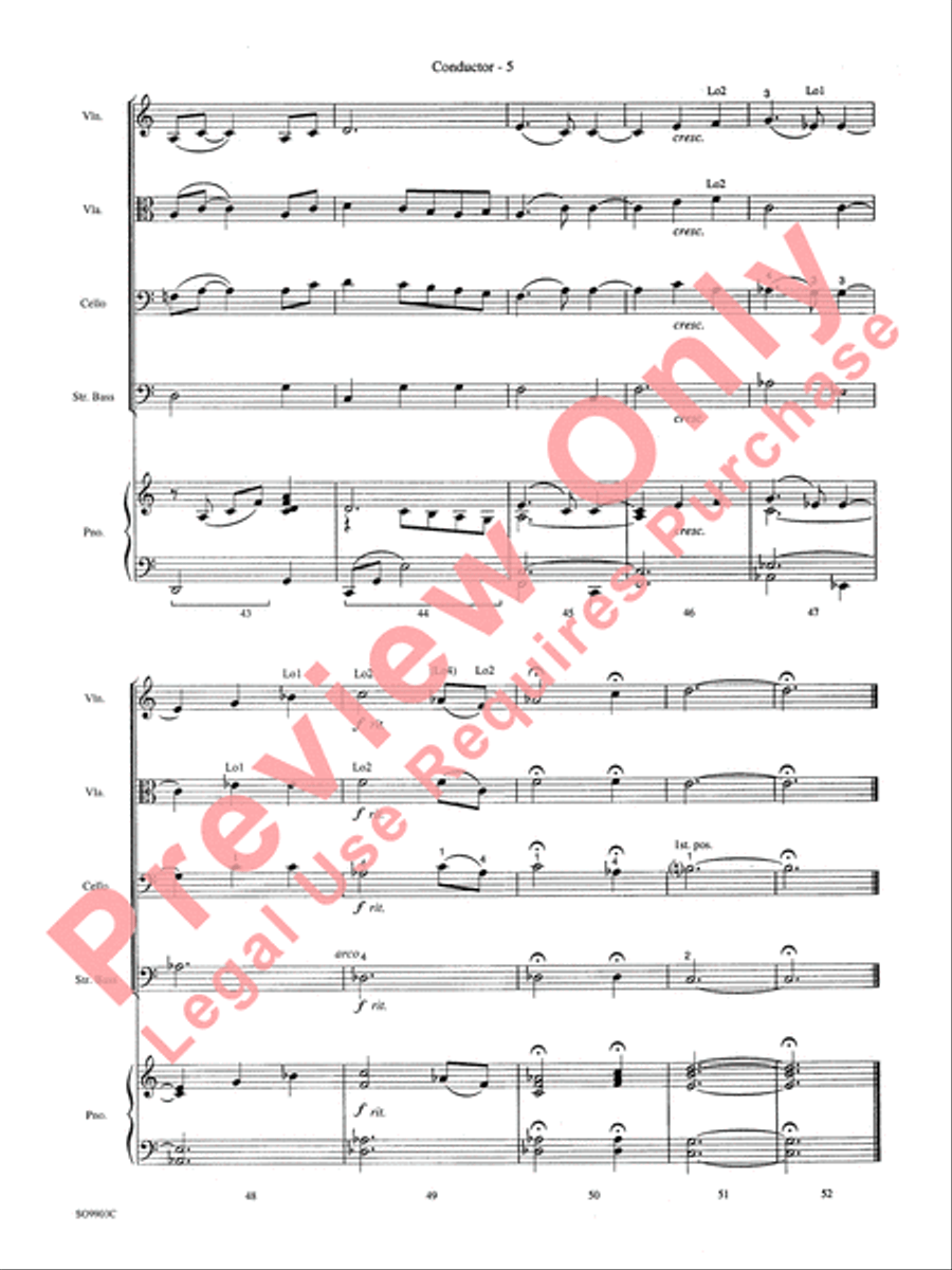 Christmas Time Is Here Christmas Time Is Here String Orchestra scores gallery preview page 8