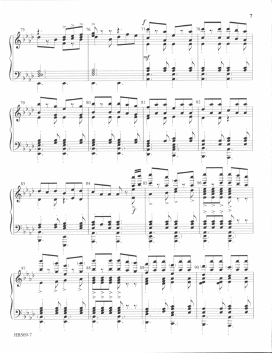 The Irish Washerwoman The Irish Washerwoman 5-Octaves scores gallery preview page 7