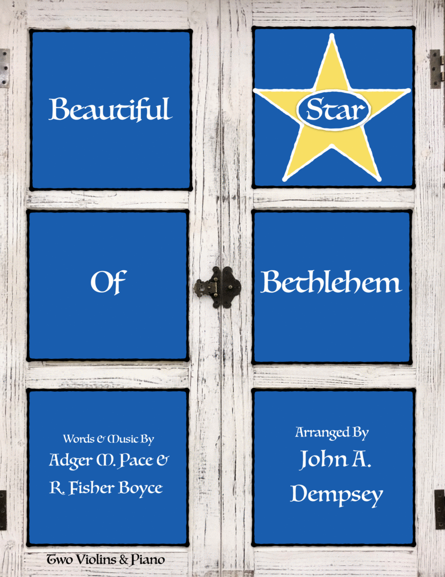 Beautiful Star Of Bethlehem String Duet scores gallery preview page 1