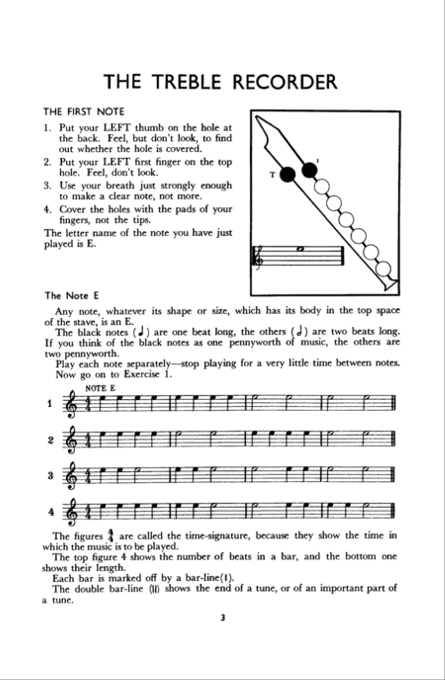 The New Recorder Tutor, Book 3 Recorder scores gallery preview page 5