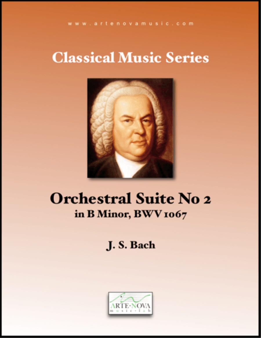 Orchestral Suite No 2 in B Minor, BWV 1067 String Orchestra scores gallery preview page 1