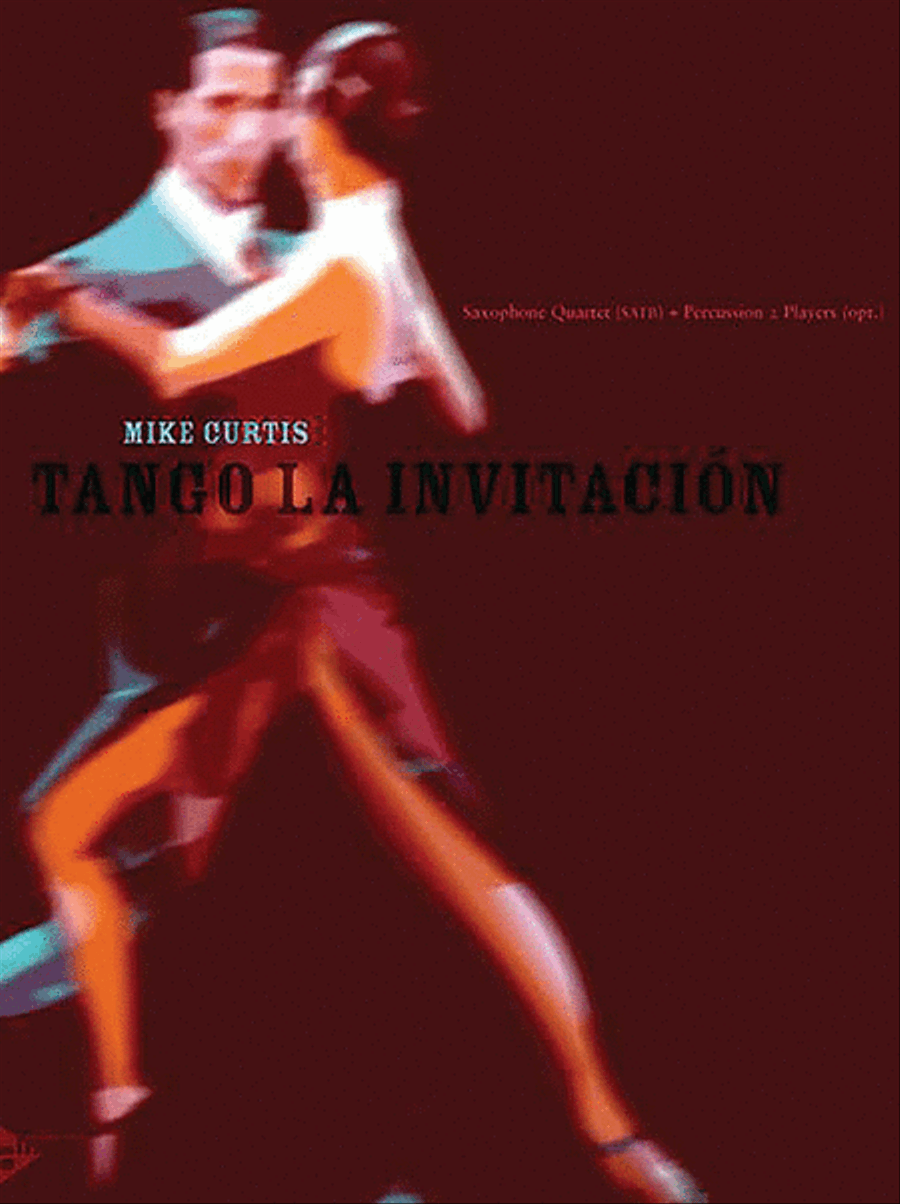 Tango la Invitación Small Ensemble scores gallery preview page 1