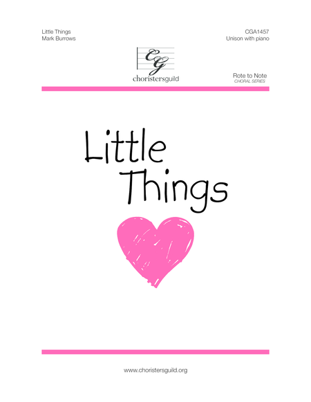 Little Things image number null