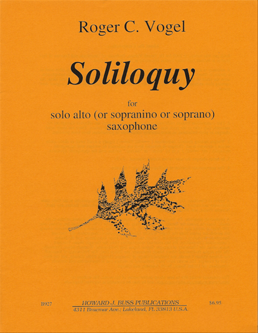 Soliloquy