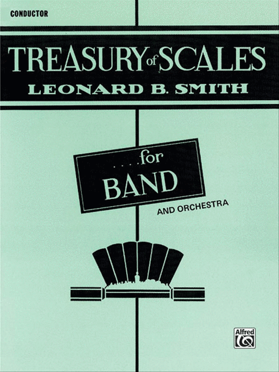 Treasury of Scales for Band and Orchestra Chamber Orchestra scores gallery preview page 1