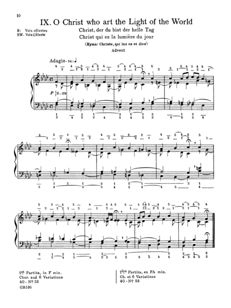 Seventy-Nine Chorales for the Organ, Opus 28