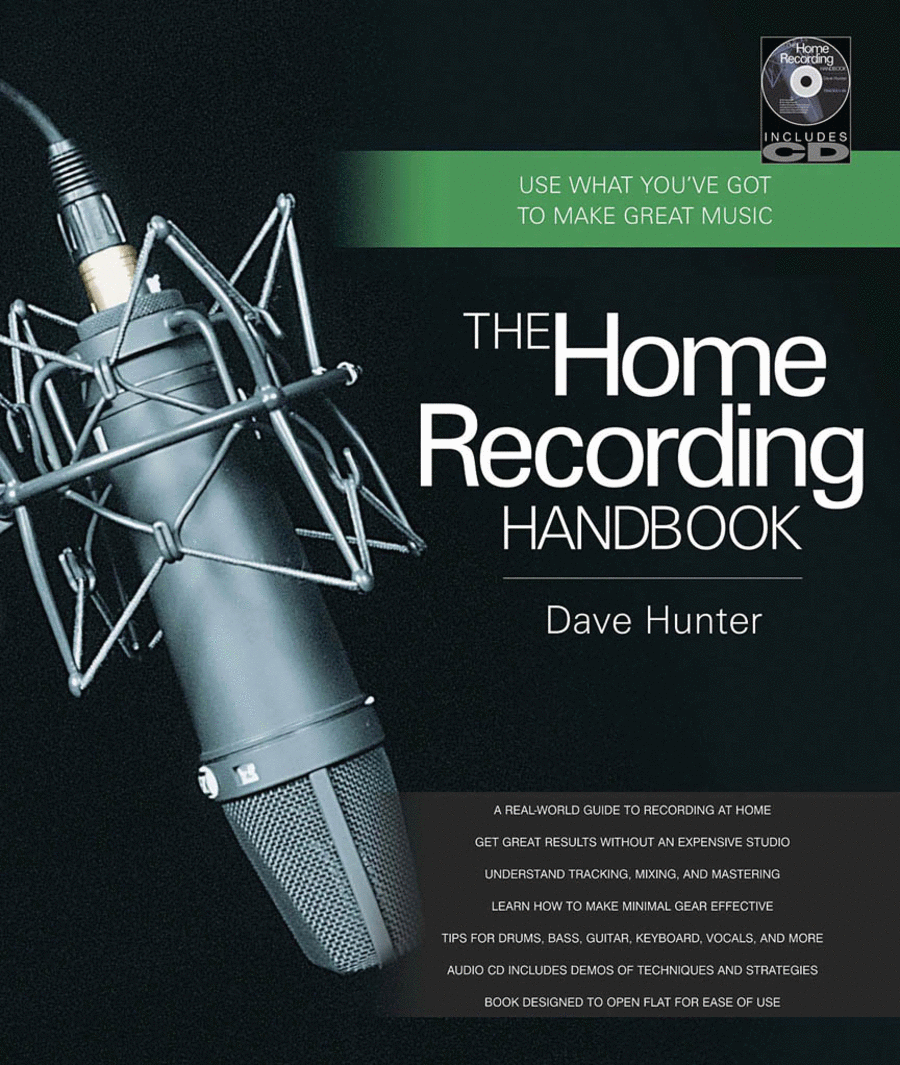 The Home Recording Handbook CD scores gallery preview page 1