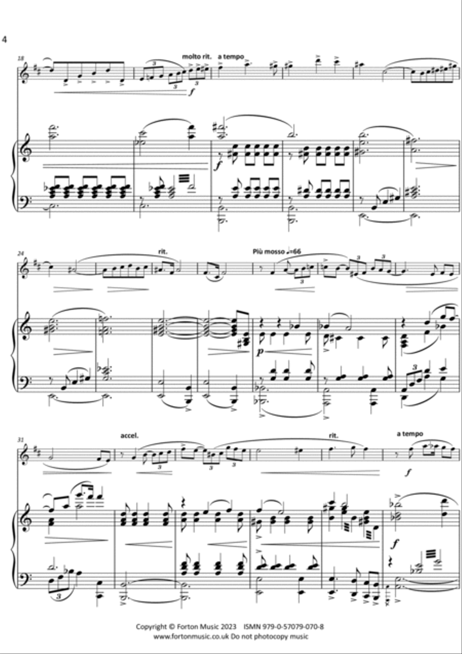 Concerto Score and Part scores gallery preview page 4