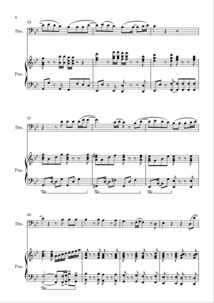 Permission To Dance Piano scores gallery preview page 6
