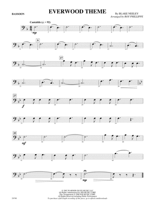 Everwood Theme: Bassoon