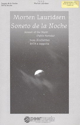 Book cover for Soneto De La Noche