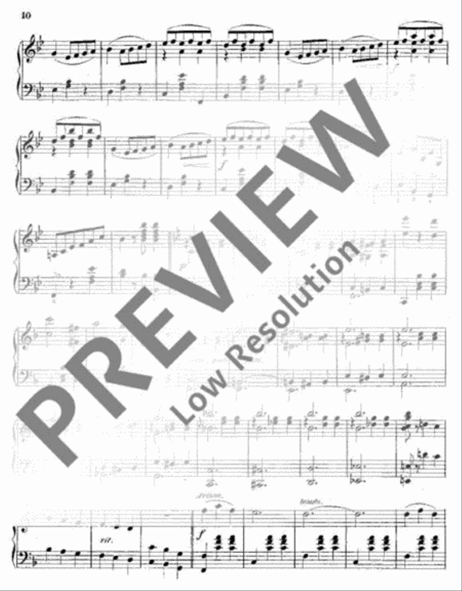 Un doux poème Un doux poème Piano Solo scores gallery preview page 11