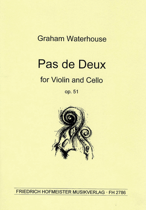 Book cover for Pas de Deux, op. 51