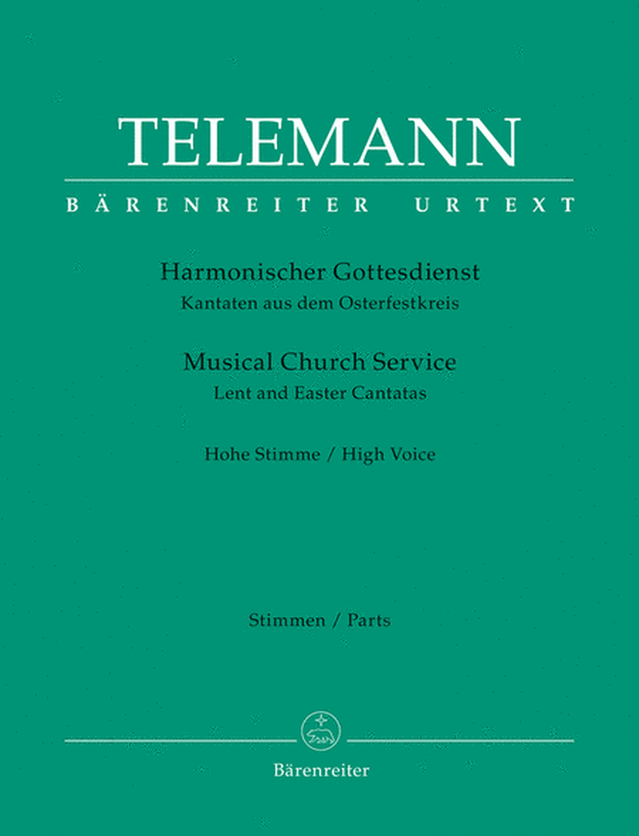 Harmonischer Gottesdienst / Musical Church Service - Volume 2 (parts)