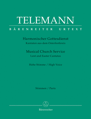 Book cover for Harmonischer Gottesdienst / Musical Church Service - Volume 2 (parts)