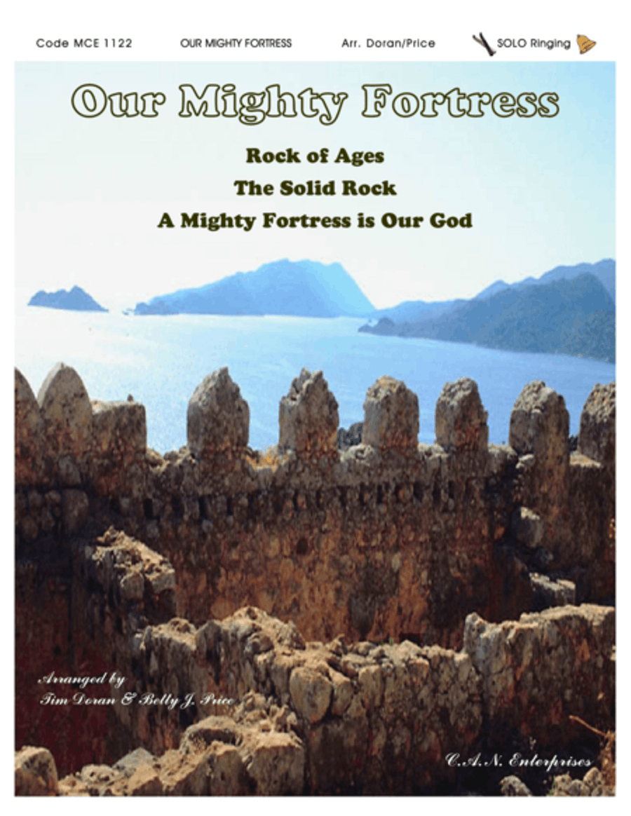 Our Mighty Fortress 2-Octaves scores gallery preview page 1