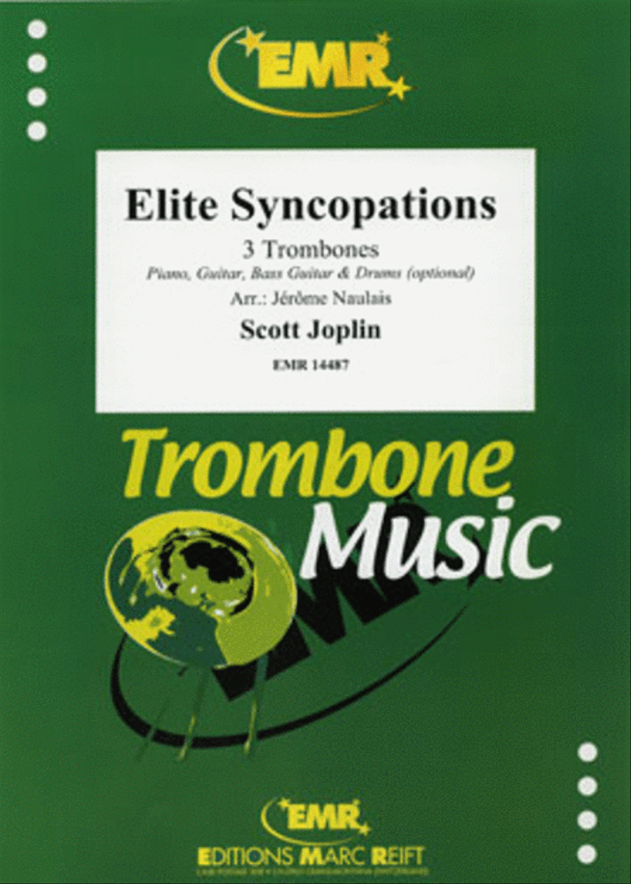 Elite Syncopations Trombone Trio scores gallery preview page 1