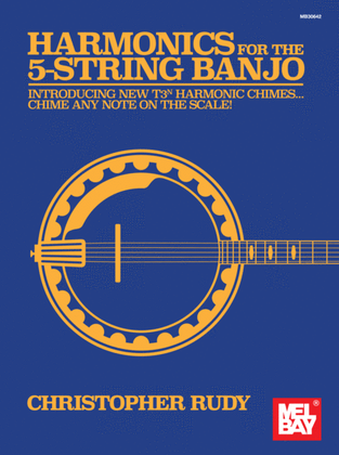 Book cover for Harmonics for the 5-String Banjo
