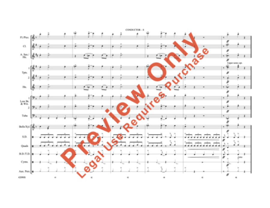 My Generation My Generation Marching Band scores gallery preview page 9