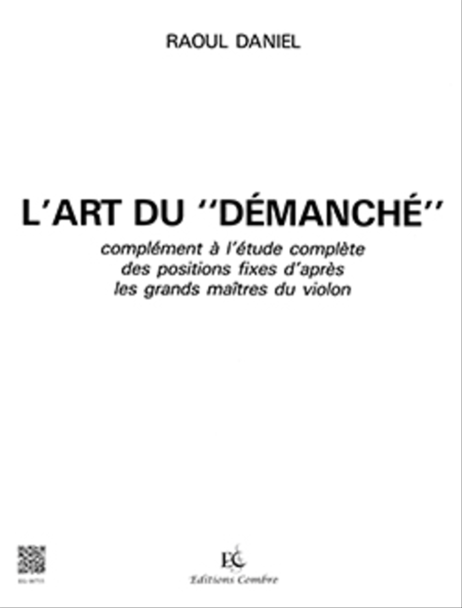 L'Art du demanche L'Art du demanche Violin Solo scores gallery preview page 1