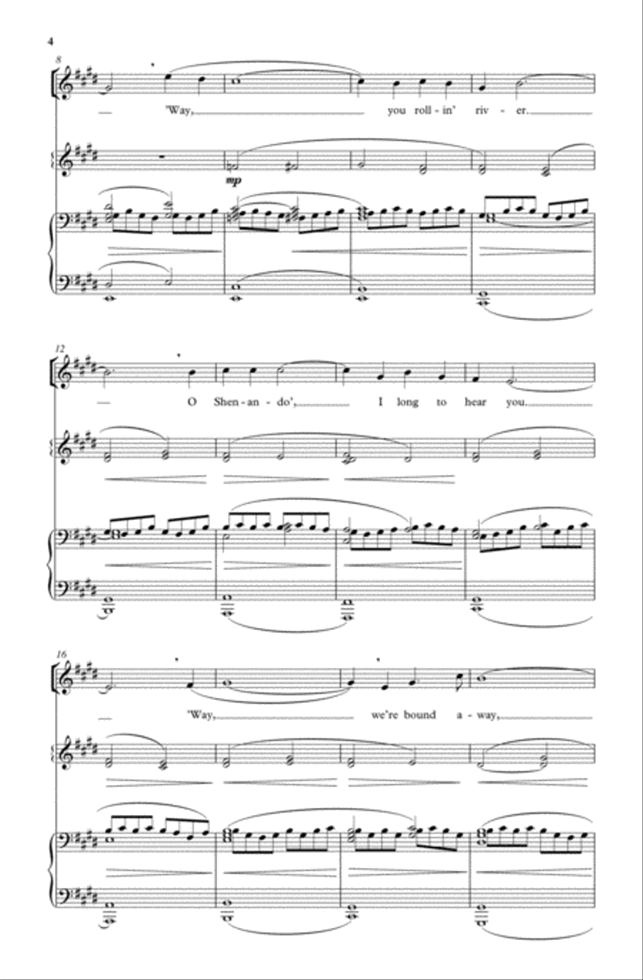 Shenandoah Shenandoah SA scores gallery preview page 2