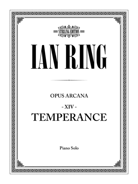 Ian Ring - Opus Arcana - 14 - Temperance image number null