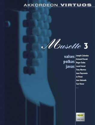 Book cover for Musette 3 Vol. 3