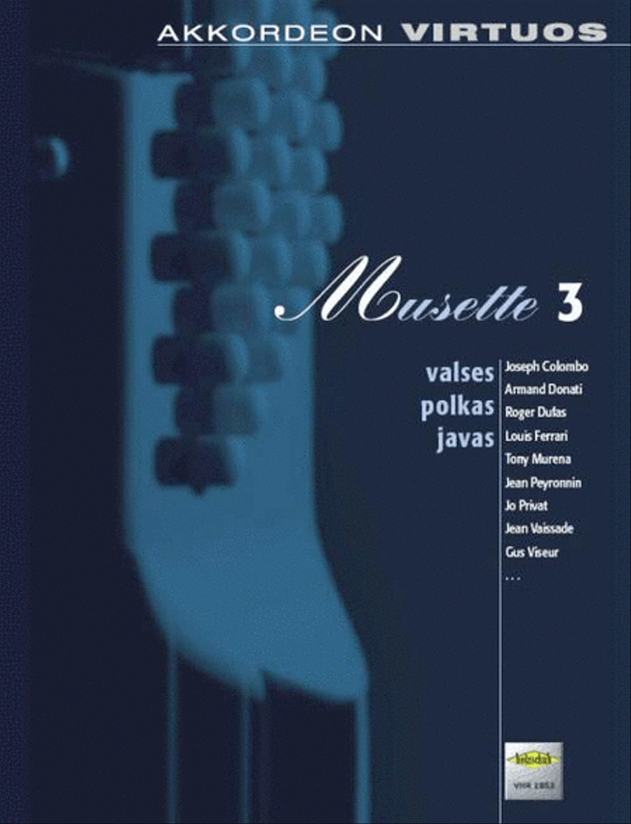 Musette 3 Vol. 3