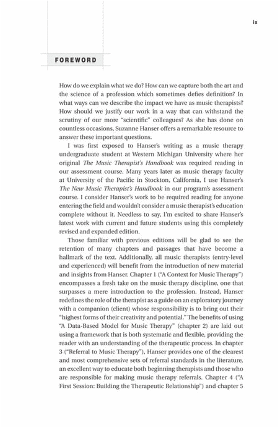 The New Music Therapist's Handbook – 3rd Edition Collection / Songbook scores gallery preview page 9