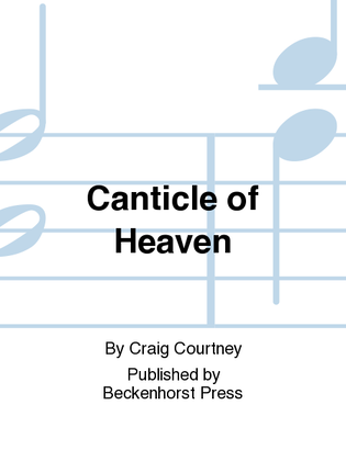 Book cover for Canticle of Heaven