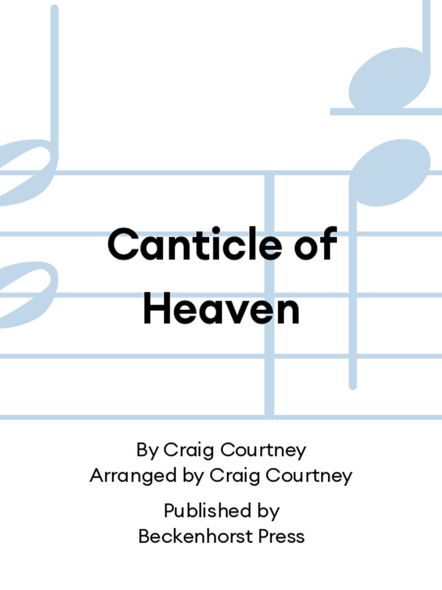 Book cover for Canticle of Heaven