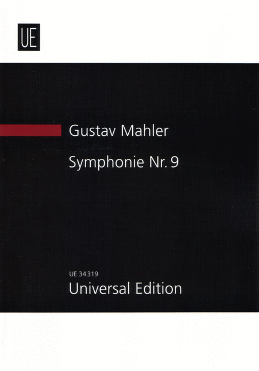 Symphony No. 9 Orchestra scores gallery preview page 1