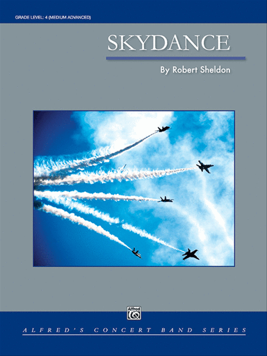 Skydance Skydance Concert Band scores gallery preview page 1