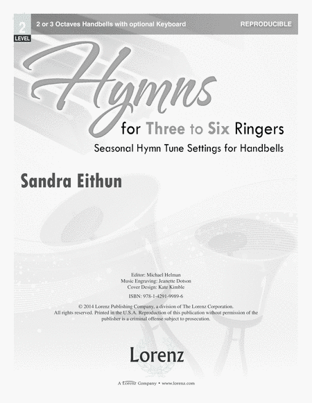 Hymns for Three to Six Ringers image number null