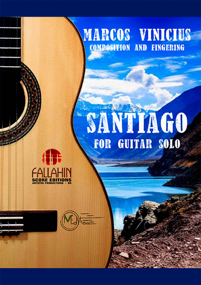 SANTIAGO - MARCOS VINICIUS - FOR GUITAR SOLO