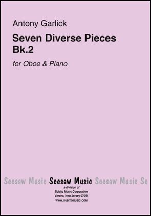 Seven Diverse Pieces Bk.2