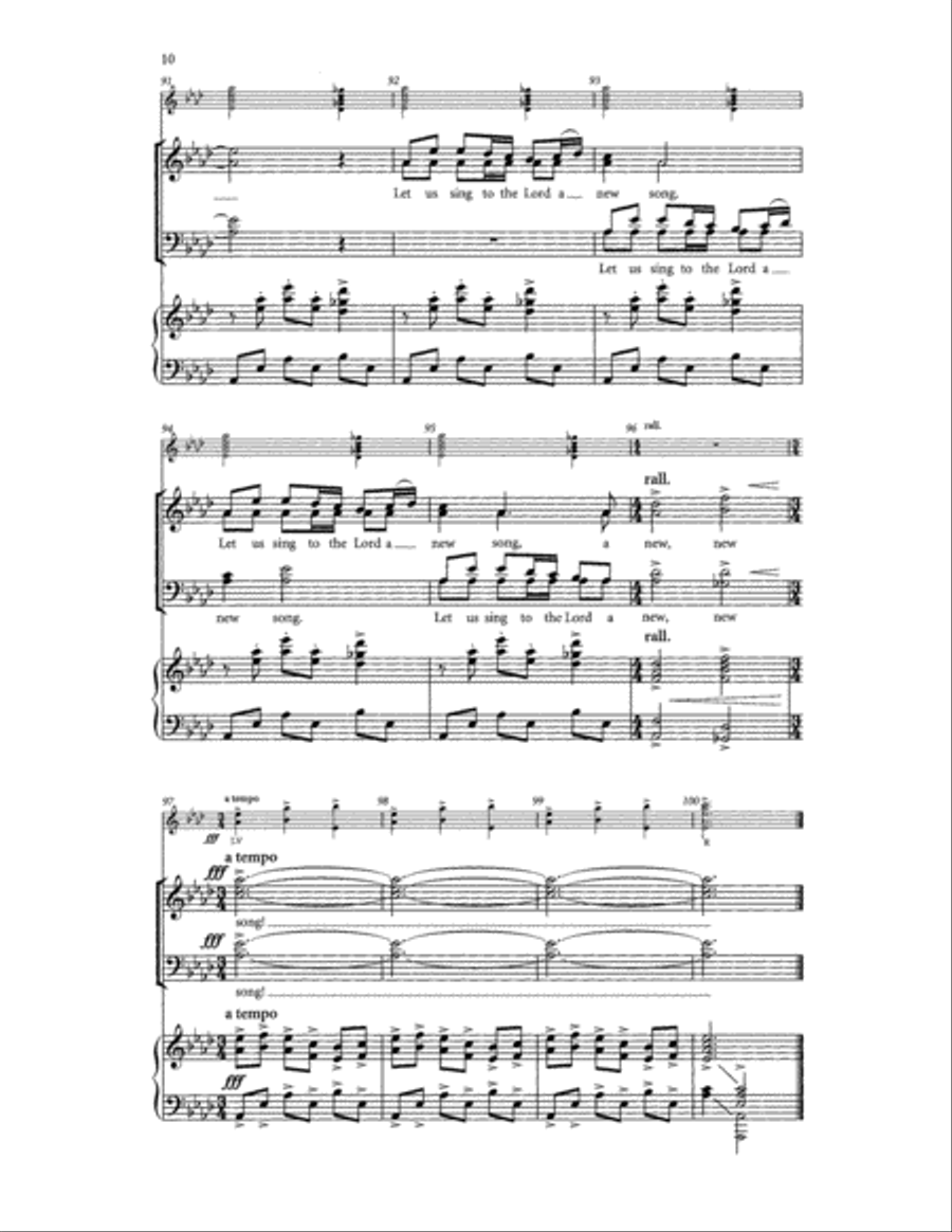 O for a Thousand Tongues to Sing Choir scores gallery preview page 10