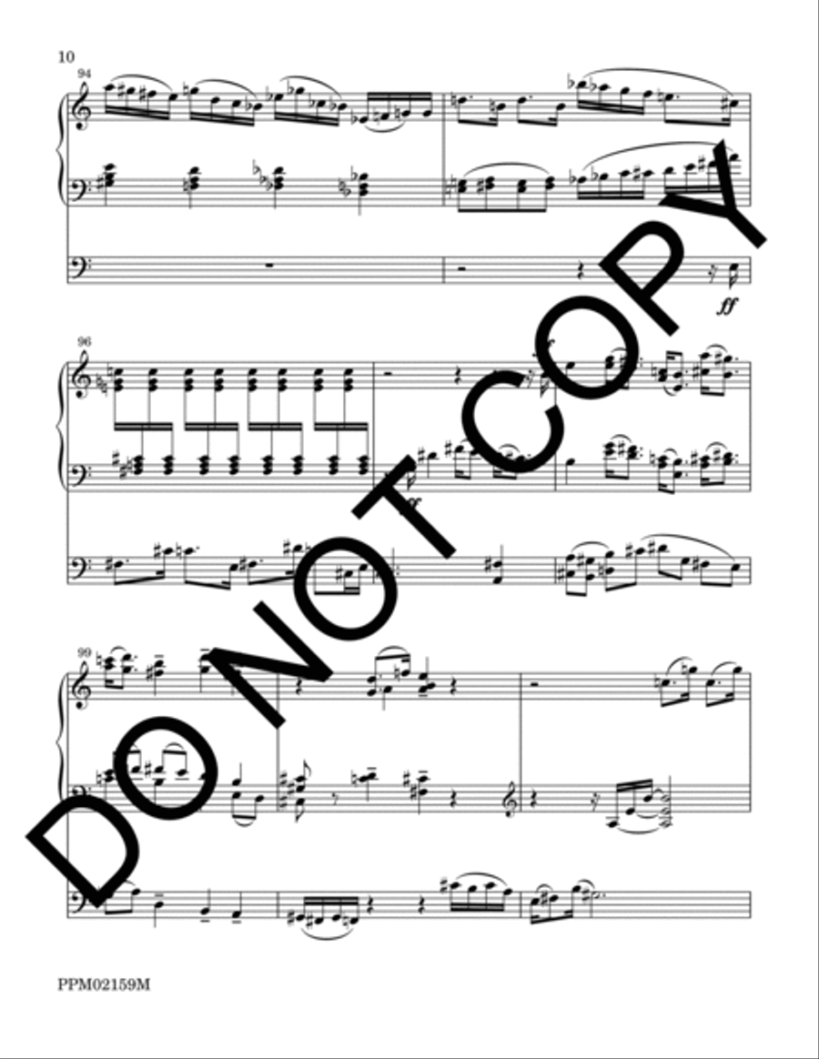 The Great Shofar is Sounded Organ scores gallery preview page 13