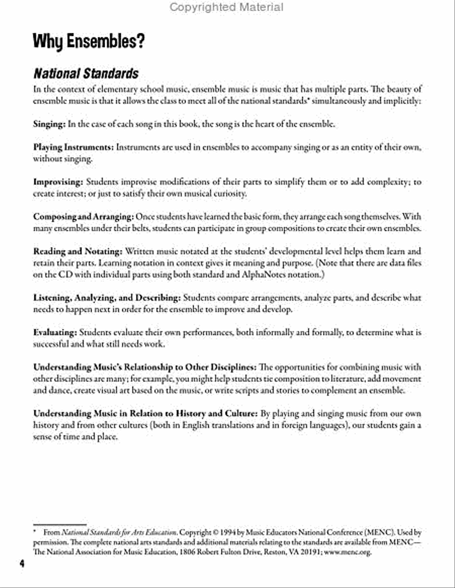 Sing and Play the Global Way Unison Choir scores gallery preview page 3