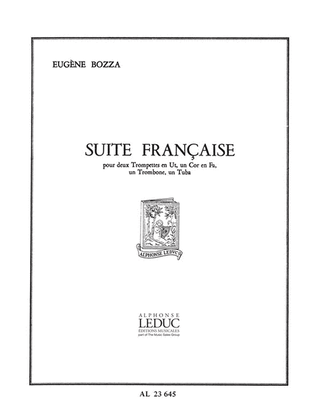 Suite Francaise (quintet-brass)