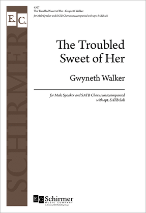 Book cover for The Troubled Sweet of Her