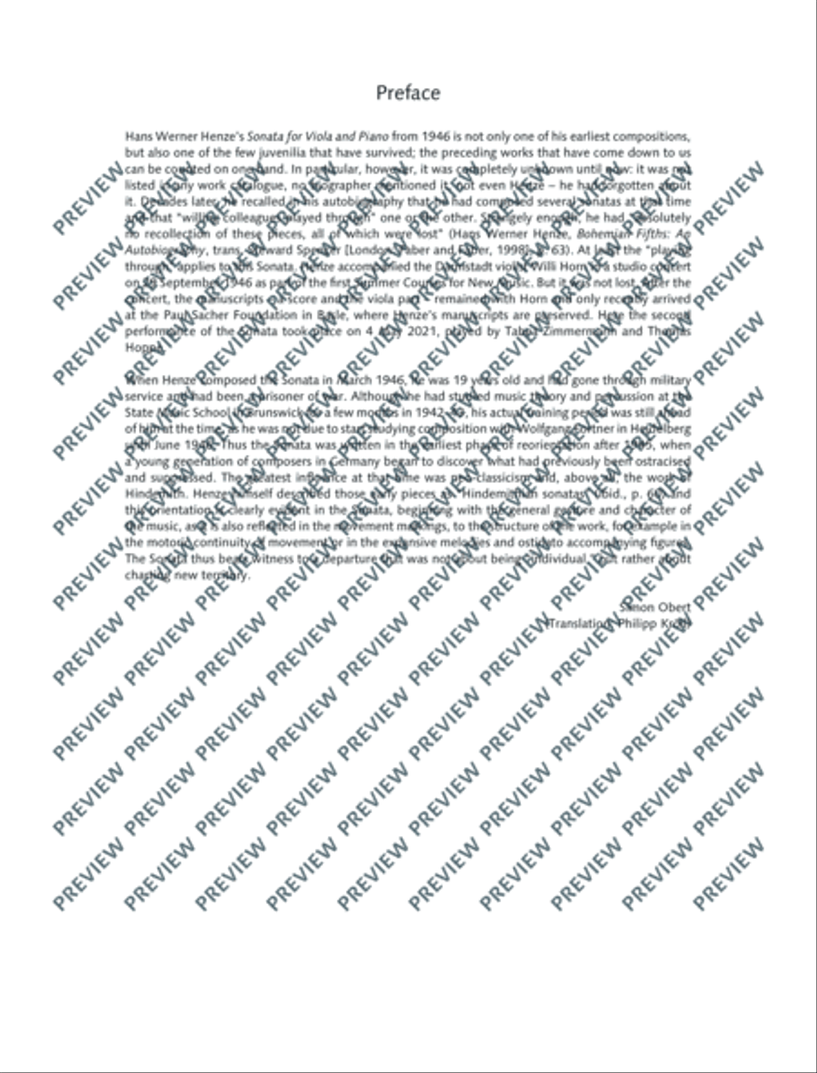Sonate Sonate Piano Accompaniment scores gallery preview page 5
