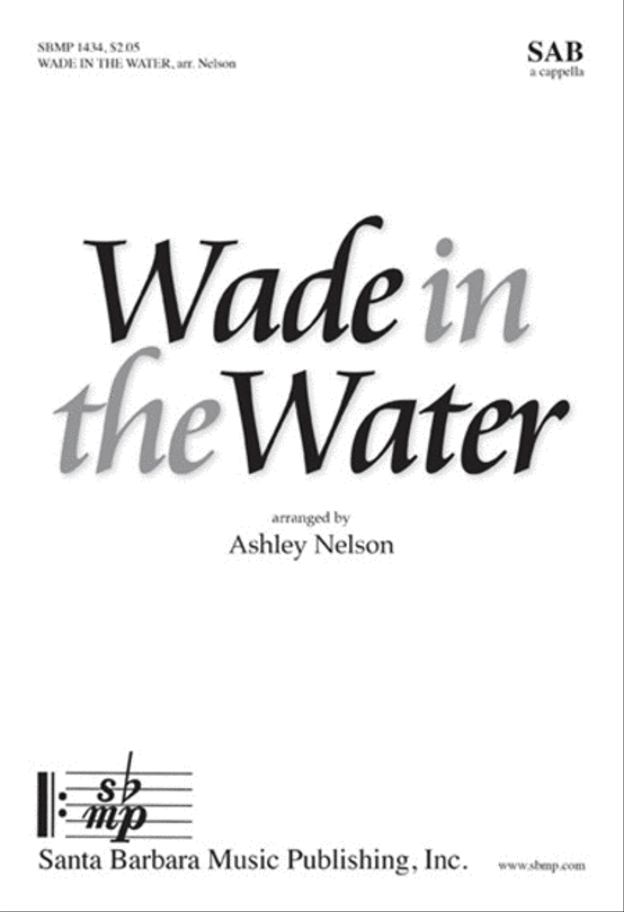 Wade in the Water - SAB Octavo 3-Part scores gallery preview page 1