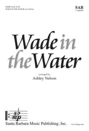 Book cover for Wade in the Water - SAB Octavo