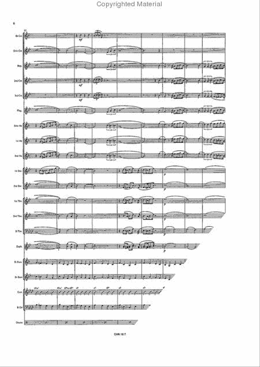 Volare Brass Band scores gallery preview page 6