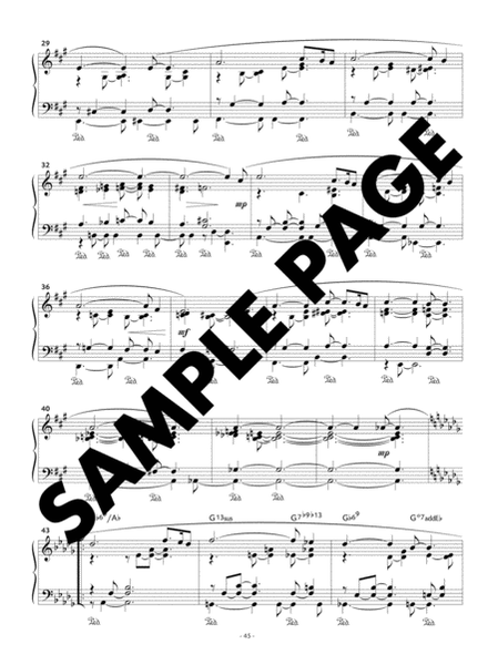 Preludes for Piano, Volume 4 image number null