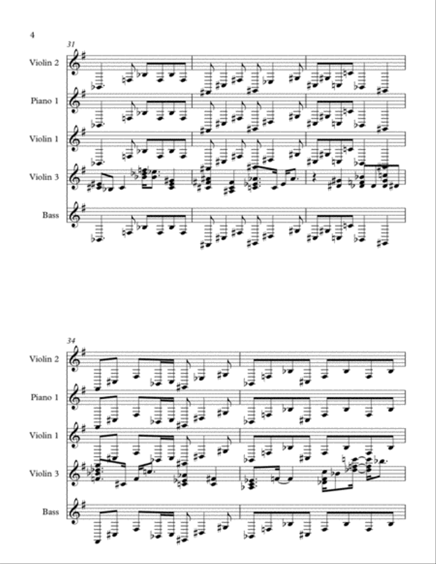 23 23 String Duet scores gallery preview page 4