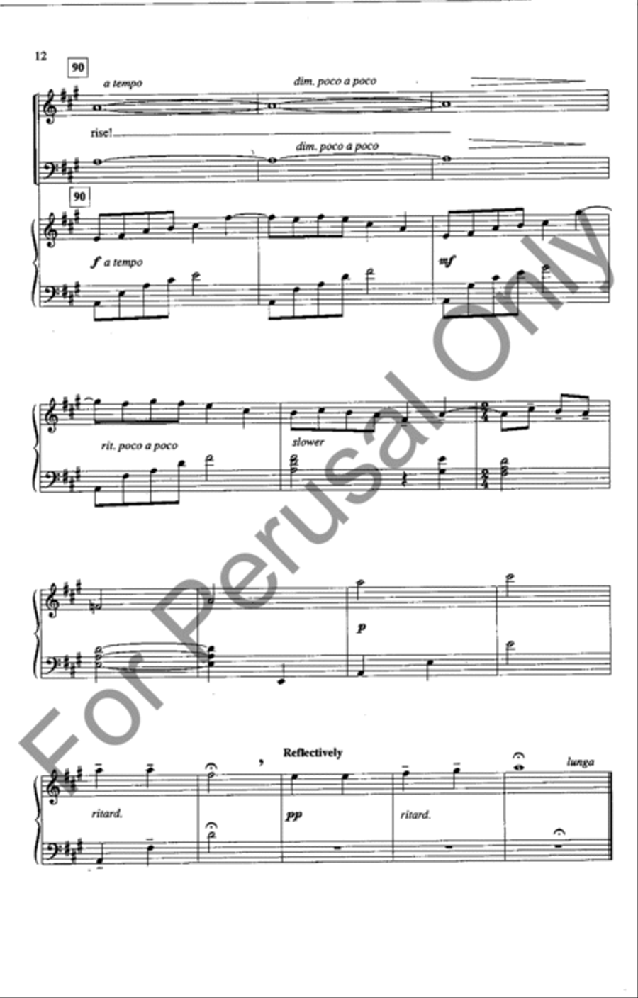 Come Let Us Join Our Friends Above 3-Part scores gallery preview page 11